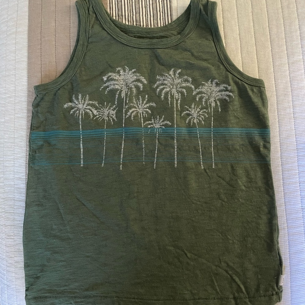 Boys Small (6-7) Gap Kids Tank Top